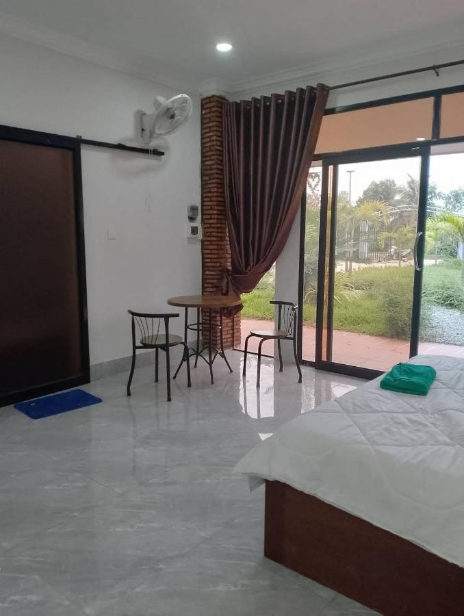 Vimean Sela Bungalow ផ្ទះលំហែរវិមានសិលា Kep Exterior foto