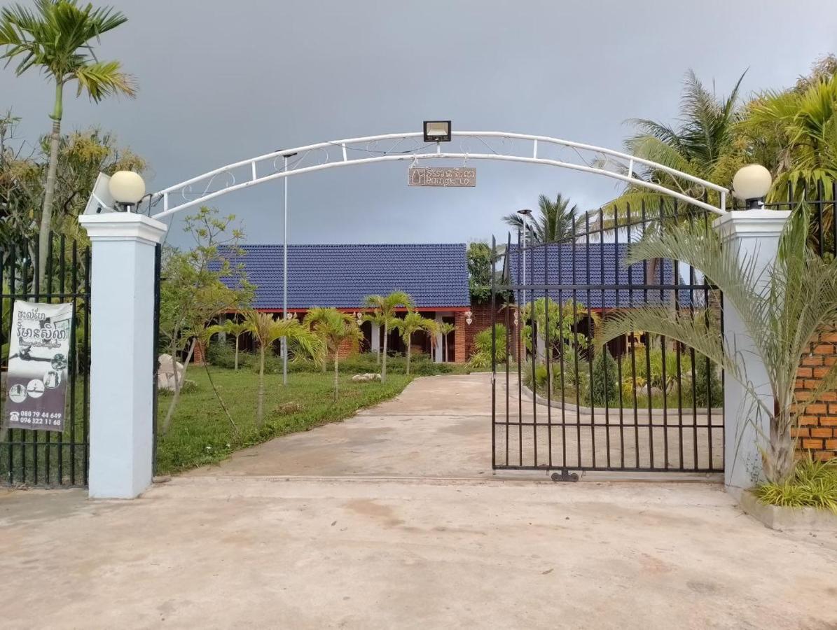 Vimean Sela Bungalow ផ្ទះលំហែរវិមានសិលា Kep Exterior foto