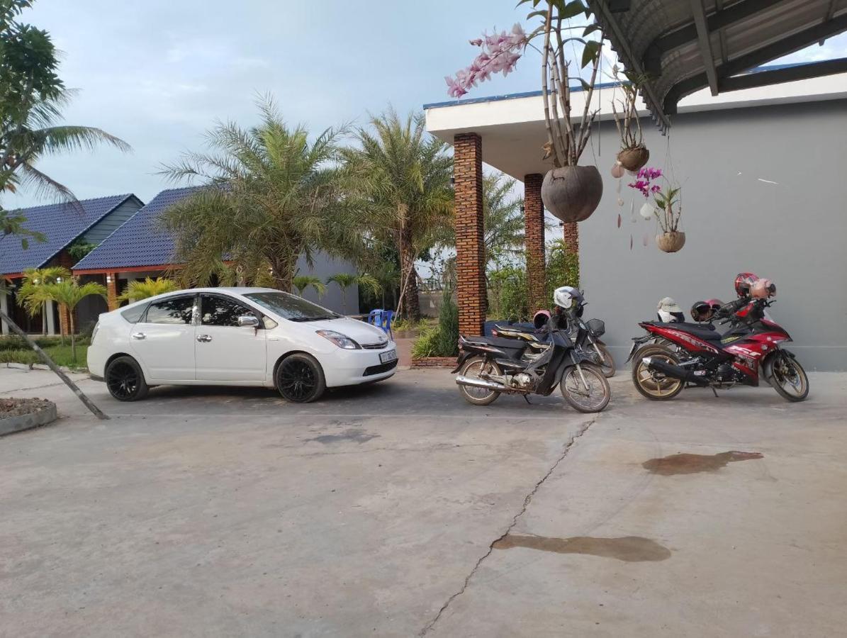 Vimean Sela Bungalow ផ្ទះលំហែរវិមានសិលា Kep Exterior foto